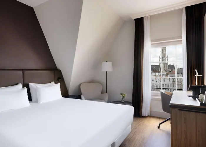 Pet Friendly hotel: Nh Brussels Carrefour De L'Europe